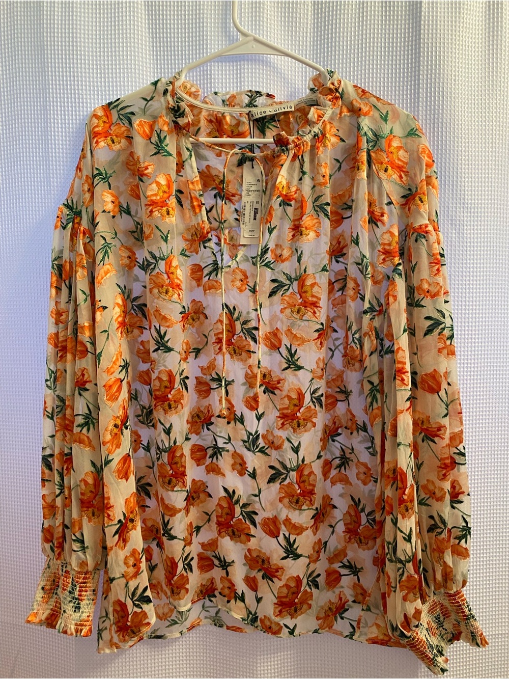 Alice + Olivia Julius Blouse - Picture 3 of 10